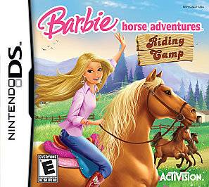 Barbie Horse Adventures Riding Camp (Nintendo DS, 2008)