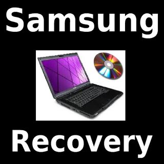 RECOVERY DISC for SAMSUNG ~ RESTORE PC or LAPTOP RUNNING WINDOWS 7