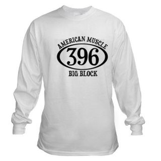 396 CI ENGINE AMERICAN MUSCLE CAR IMPALA CHEVELLE CHEVY SS LONG SLEEVE 