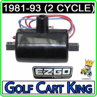   Ignition Coil (1981 93) Marathon 2 cycle Engines Golf Cart Ignitor