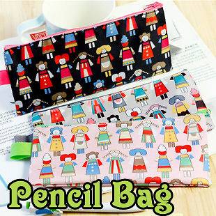 Were All Friends★Pencil Bag◆Pen Case◇Storage◆H​andy Pouch 