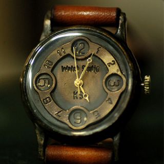 Vintage fabulous roman fashion look SteamPunk antique wrist watch 