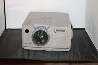 Sharp Notevision PG C30XE LCD Projector. Needs Bulb. Priced to Sell.