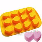   Soap Chocolate Cupcake Baking Cup Muffin Silicone Mold Tray Mould Pan