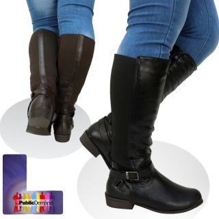 extra wide calf boots in Boots