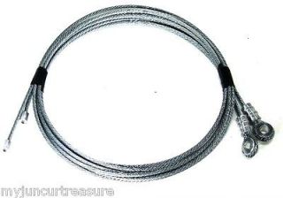   Style Box Truck / Roll up Door Cables, For Doors With U Bolt Mounting