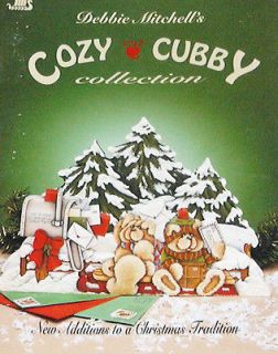 Cozy CubbyNEW ADDITIONS Debbie Mitchell Painting Pattern Book OOP
