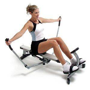 rowing exercise machine in Rowers