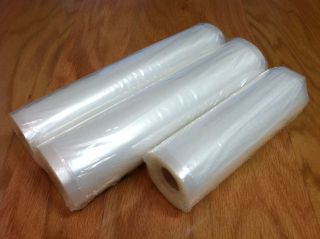   20 Rolls  Two 11x20 & One 8x20 Bags for FOODSAVER & Vacuum Sealers