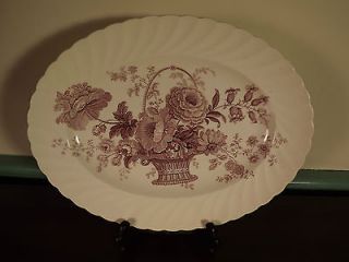 Royal Staffordshire serving platter Charlotte by Clarice Cliff 1290