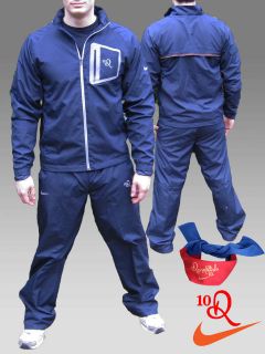 Top Quality Nike RONALDINHO 10R TRACKSUIT + FREE 10R Bandana