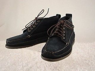   Heritage Collection Mens Russell Suede Chukka Boot Sz 8.5D Navy #1