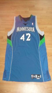   ROOKIE Minnesota Timberwolves Un Used Pro Cut Game Issued Road Jersey