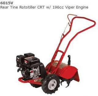 6015V Rear Tine Rototiller CRT w/ 196cc Viper Engine USED MODEL