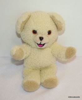   Snuggle Teddy Bear Lever Brothers Fabric Softener 1986 Russ Berrie 11