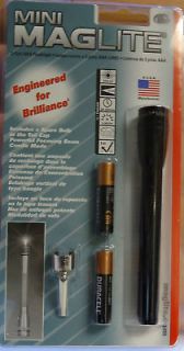 Newly listed AAA MINI MAGLITE FLASHLIGHT with BATTERIES & CLIP WATER 