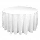 120 in. Polyester Seamless Tablecloth~Wedding~NEW