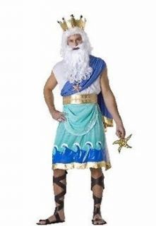 Poseidon God Adult Costume Size Standard
