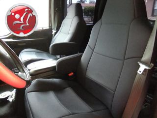   NEOSUPREME Custom Front Seat Covers for FORD ECONOLINE FULL SIZE VAN