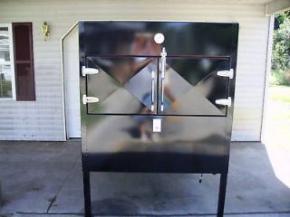 New commercial BBQ Rotisserie Smoker Grill Insulated AUTOMATIC GAS 