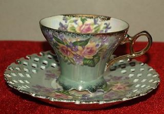 royal halsey cup saucer in Cups & Saucers