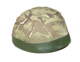 RUBBER GREEN PROTECTIVE HELMET BAND mk 6, 6a, mk 7 fire resistant