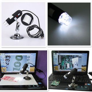 LED 2MP USB Digital Microscope endoscope 2.0 Mega Pixels Magnifier 
