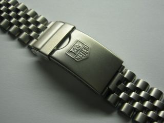 NEW REPLACEMENT FOR TAG HEUER F1 STAINLESS STEEL STRAP 18MM