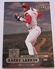 1998 Finest Barry Larkin Nr MT MT card no 231