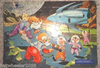 Junior Spaceman E.E. Fairchild jigsaw tray puzzle FREINDS IN ANOTHER 