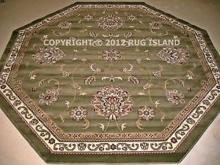 octagon area rugs in Area Rugs