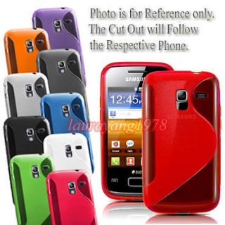   WAVE TPU GEL SILICONE SKIN CASE COVER FIT MANY SAMSUNG MOBILE PHONES