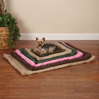   Water Resistant 36x23 dog Bed for kennel crate outdoor run / house