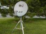 RV Portable Satellite Directv Kit Tripod Tailgate Dish. Complete w 