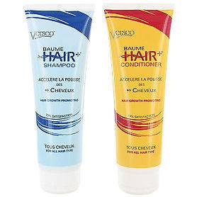 Baume Plus Shampoo & Conditioner for Accelerated Hair Growth (by 