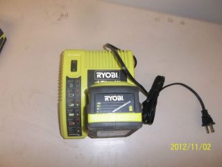 RYOBI 24 VOLT LITHIUM ION BATTERY CHARGER and BATTERY PACK OP241