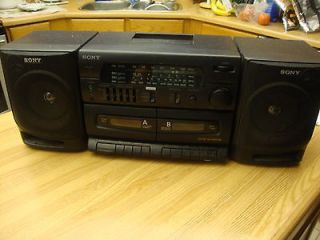 sony radio cassette corder in Portable Audio & Headphones