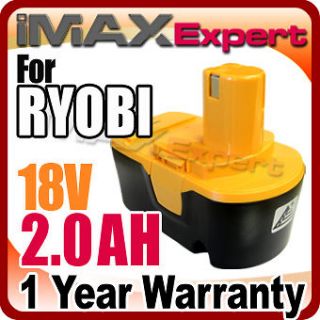 ryobi 18v battery in Batteries & Chargers