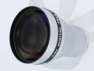   TelePhoto Lens + Tube for Sony Cybershot DSC W1 DSC W5 DSC W7 DSC W12