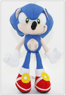 New Sonic the Hedgehog 8 Sonic Plush Toy Doll Cute