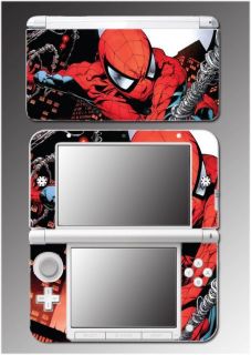 Spider Man Amazing Spiderman Avengers Video Game Skin Cover 4 Nintendo 