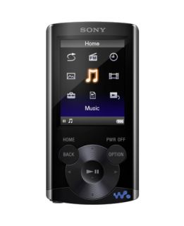 Sony Walkman NWZ E364 Black 8 GB Digital Media Player