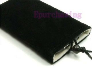 Soft Flannelette Bag Case for Samsung Galaxy Y DUOS S6102 Ace S6802 