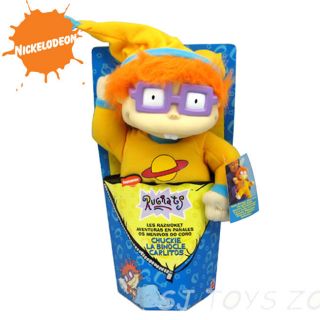 Mattel Nickelodeon Rugrats 25cm Soft Plush Doll Collectible * Chuckie