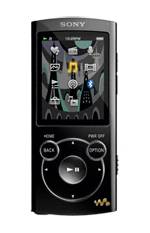 Sony Walkman NWZ S764 Black 8 GB Digital Media Player