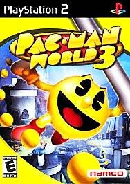 Pac Man World 3 Sony PlayStation 2, 2005