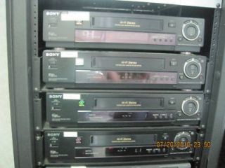 Sony SLV M11HF VHS VCR