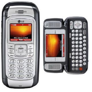   10 LG VX9800 *BROKEN* Grey Silver cell phones QWERTY Video Camera Text