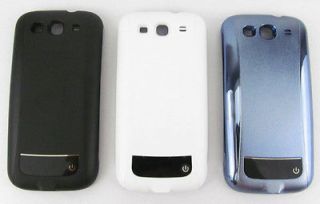   External Backup Battery Charger Case For Samsung Galaxy SIII 3 i9300