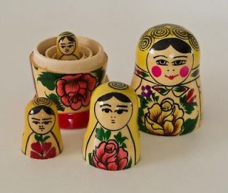 vintage russian nesting dolls in Dolls & Bears